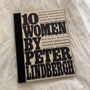 Peter Lindbergh 10 Women Photography Book